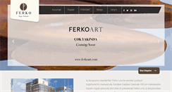 Desktop Screenshot of ferko.com.tr